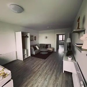 Exklusive Penthouse Zentral Mit Blick Auf Die Weser Apartment